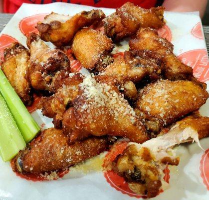 Garlic Parmesan Wings