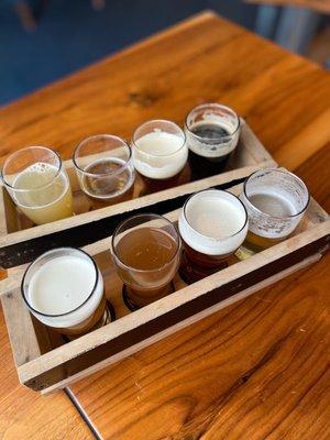 Beer flights