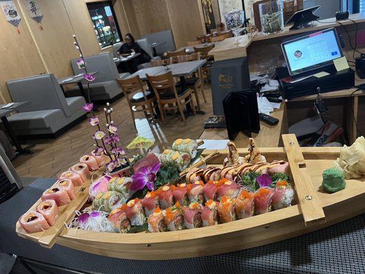 Sushi Boat