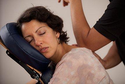 Bring some healing into your office. Book us for chair massage and improve efficiency and happiness!