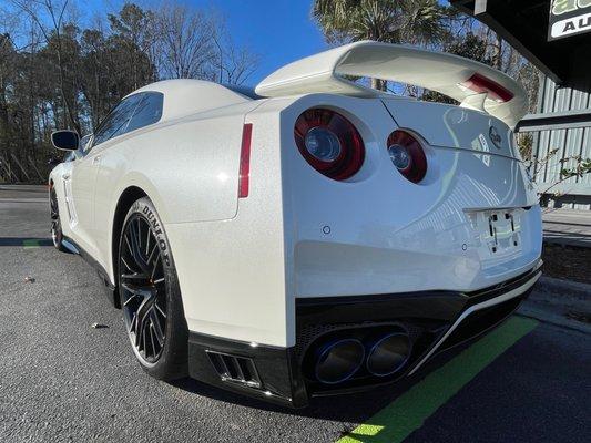 GTR tinted, wrapped with paint protection film AND ceramic coated!