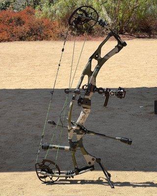 New Hoyt RX7 and I couldn't be happier. Absolutely love this bow and love this pro shop!