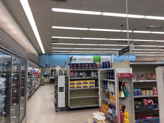 Pharmacy Interior