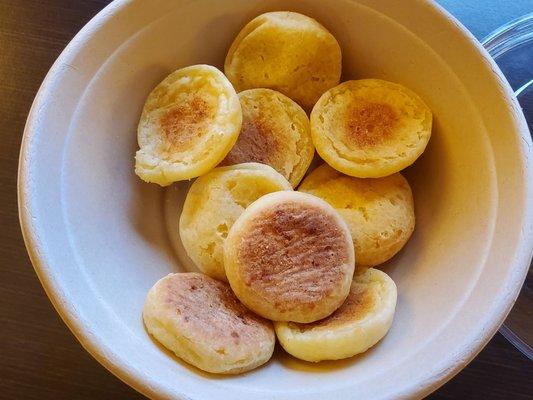 Pao de queijo