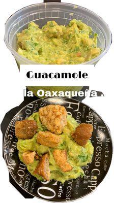 Guacamole fresco.