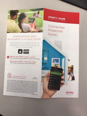 Xfinity Home Security/Automation -great solution for your Home.