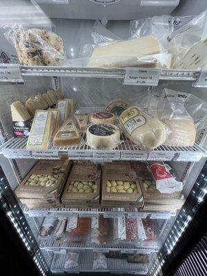 Our imported cheese/meat/gnocchi/ravioli selection.