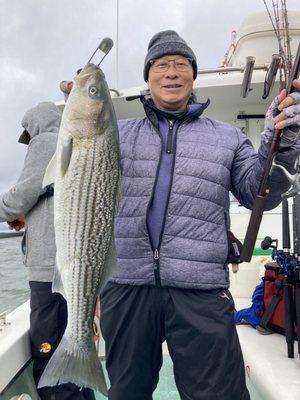 Brian Wong Nautilus Excursions SF Bay Fishing