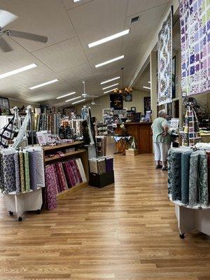 Fabric, store layout