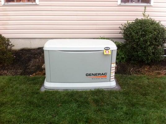 We supply and install Generac Home Standby Generators.