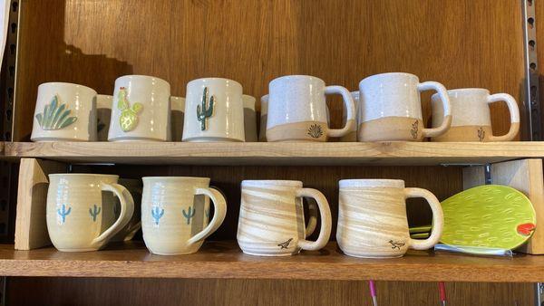 Adorable mugs made locally!