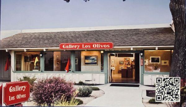 Welcome to Gallery Los Olivos in the quaint town of Los Olivos