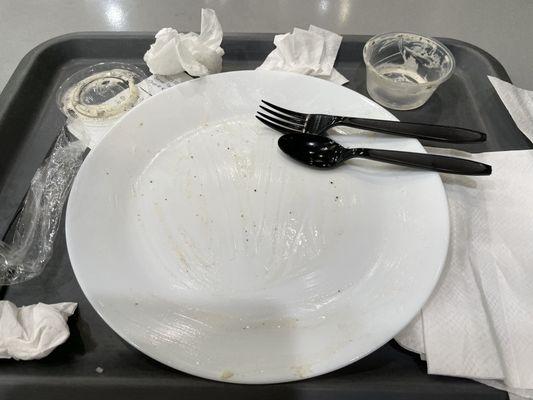 Gyro plate all gone.