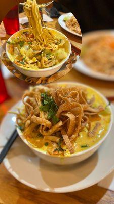 Khao soi noodle bowl