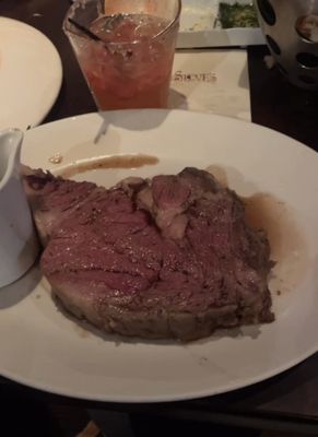 Prime rib.