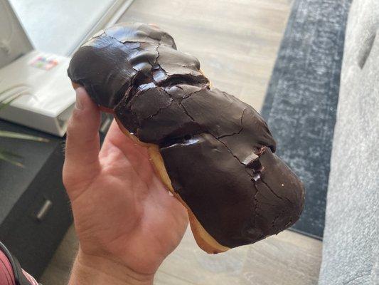 Chocolate twist