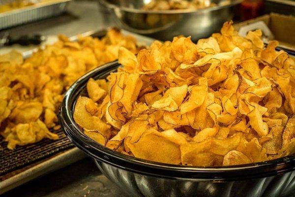 Home-Made Seasoned Potato Chips