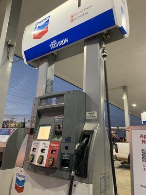 Gas pumps