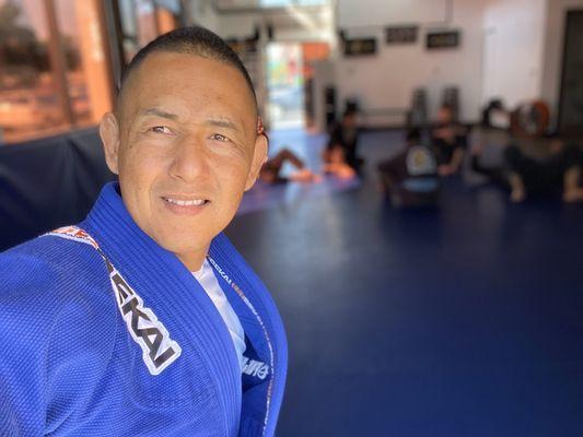 Monday at Leon JiuJitsu