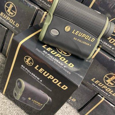 Leupold RX-Fuldraw 4 range scope