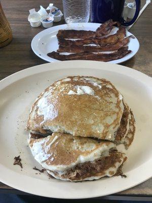 Pancakes & Bacon