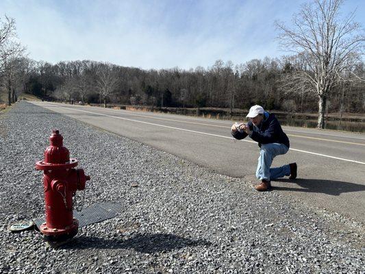 Ken photographic a fireplug