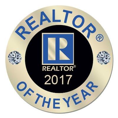 VERY honored to be the HDAOR's 2107 REALTOR of the YEAR