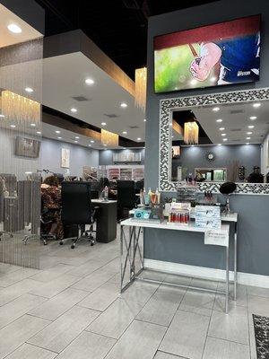 Beautiful salon