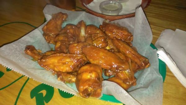 Knoxies famous wings