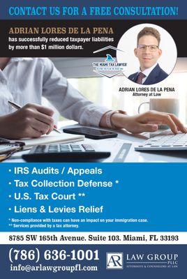 Adrian Lores - The Miami Tax Lawyer