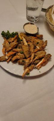 Fried crab fingers!