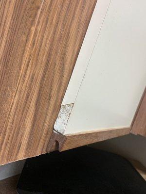 peeling cabinet