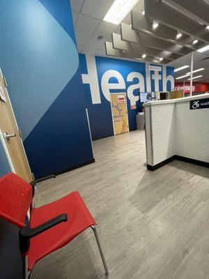 Health Hub/Minute Clinic Area