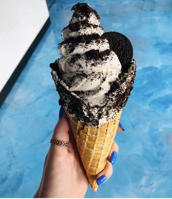 Oreo Soft Serve