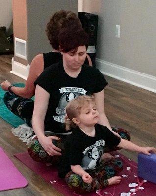 Mother's Day Yoga