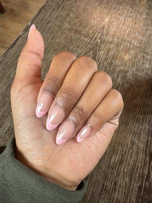 $70+$10 tip; for full set with French tip