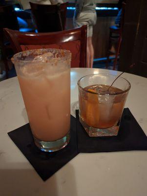 Paloma & Old Fashioned