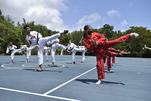 Coral Reef Elementary Demonstration 2022