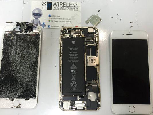 Apple Iphone Screen Repair in 20 Minutes