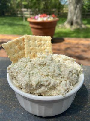 Homemade chicken salad