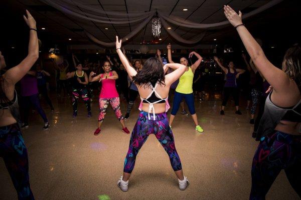 Zumbathon to raise money for the Saint Judes Children Research Hospital.