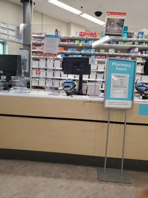 Pharmacy Front counter interior