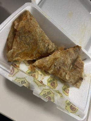 beef quesadilla!