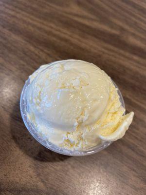 Sweet corn ice cream! (Mini size)