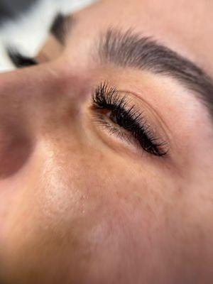 Hybrid lashes