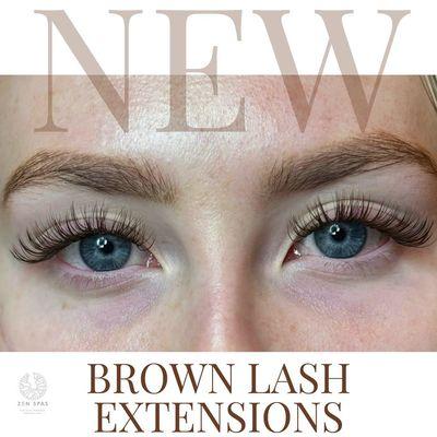 Customized lash extensions