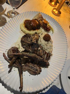 Lamb chops