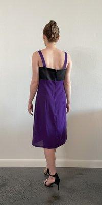 Custom Dress (Summer Wool / Satin)