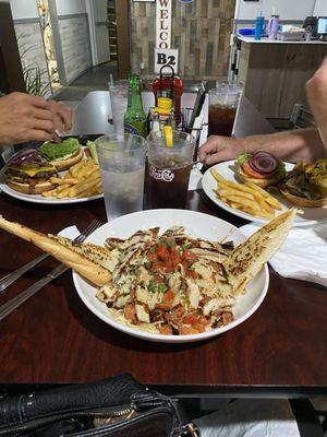 Went to Basement Bar and Grill in Minooka on 6/5/2024. I had the Bruschetta Chicken and Pasta. It was amazing. Service was awesome.