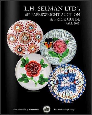 Cover of one of the auction catalogs. Printed for each auction held 3 times a year. Wonderful for reference!